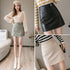 Fashion A-line skirt short skirt - ROUTINE FASHION